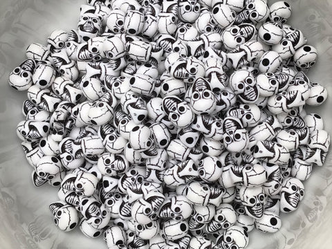 13mm White Skull Beads - Premium from Smart as a button - Just £2.50! Shop now at Smart as a button