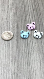 Teddy Bear Head Buttons - Premium Buttons from jaytrim - Just £0.45! Shop now at Smart as a button
