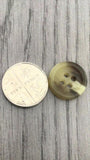15mm & 20mm Brown and Cream Coat Buttons - Premium Buttons from jaytrim - Just £0.45! Shop now at Smart as a button