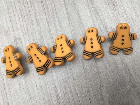 18mm Gingerbread Man Baby Buttons Childrens Buttons on a Shank Various Packs - Premium Buttons from Jaytrim - Just £0.50! Shop now at Smart as a button