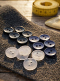 2 Hole Shirt Buttons