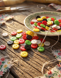Small Round Buttons 9mm