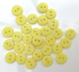 Small Round Buttons 9mm
