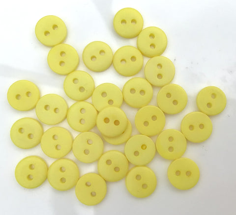 Small Round Buttons 9mm