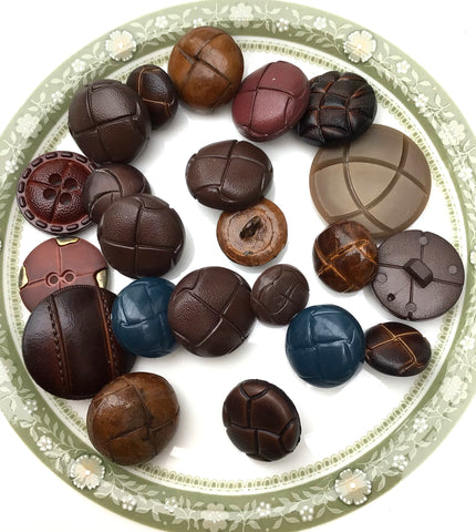 Assorted Vintage Football Buttons - Premium Buttons from Smart as a button - Just £3! Shop now at Smart as a button