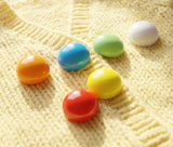 10m Smartie Mushroom Buttons
