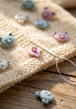 Teddy Bear Head Buttons