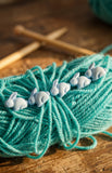 Baby Blue Bunny Buttons