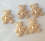20mm Teddy Buttons