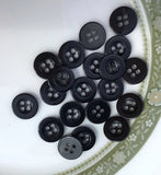 11mm 4 Hole Shirt Buttons