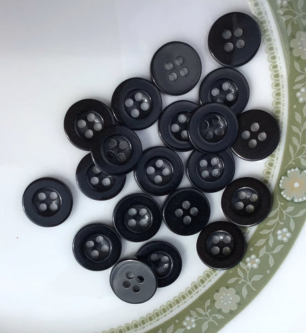 11mm 4 Hole Shirt Buttons