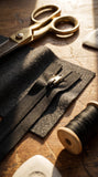 20cm Black Closed End Zipper