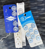 Vintage Carded Star Buttons Pack of 19 Buttons