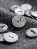11mm & 19mm Grey Fisheye Buttons
