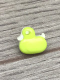 Duck Shaped Baby Buttons on Shank