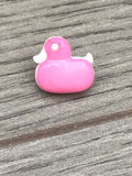 Duck Shaped Baby Buttons on Shank