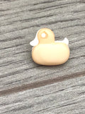 Duck Shaped Baby Buttons on Shank