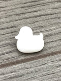 Duck Shaped Baby Buttons on Shank