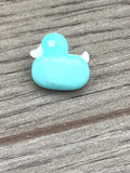 Duck Shaped Baby Buttons on Shank