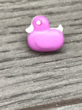 Duck Shaped Baby Buttons on Shank