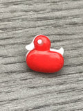 Duck Shaped Baby Buttons on Shank