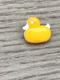 Duck Shaped Baby Buttons on Shank