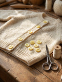 11mm & 19mm Lemon Fisheye Buttons