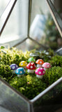 Pack of 10 Mushrooms for Fairy Gardens