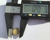 Pack of 16 Vintage Brown Buttons