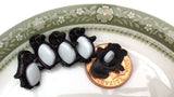 Penguin Buttons - Premium Buttons from Jaytrim - Just £0.70! Shop now at Smart as a button