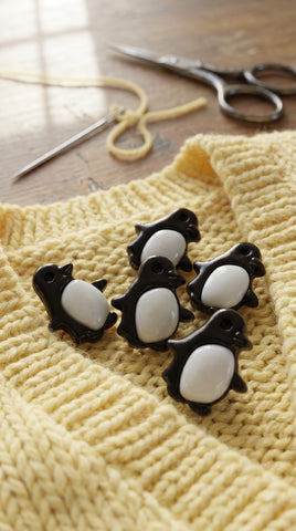 Penguin Buttons