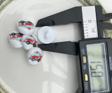 15mm Round Fire Engine Buttons