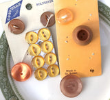 75g Assortment 3 Orange and Lemon Buttons
