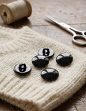 10mm Smartie Buttons on a Shank Baby Buttons