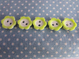 15mm Flower Buttons - Premium Buttons from jaytrim - Just £0.25! Shop now at Smart as a button