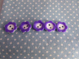 15mm Flower Buttons - Premium Buttons from jaytrim - Just £0.25! Shop now at Smart as a button