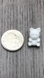 White Teddy Bear Buttons - Premium Buttons from Jaytrim - Just £0.45! Shop now at Smart as a button