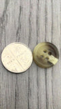15mm & 20mm Brown and Cream Coat Buttons - Premium Buttons from jaytrim - Just £0.45! Shop now at Smart as a button