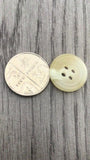20mm or 15mm Cream Coat Buttons - Premium Buttons from jaytrim - Just £0.40! Shop now at Smart as a button
