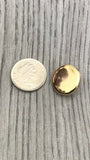 Gold or Silver Flat Blazer Buttons - Premium Buttons from jaytrim - Just £0.55! Shop now at Smart as a button