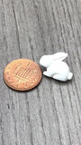 White Bunny Buttons - Premium Buttons from Smart as a button - Just £0.45! Shop now at Smart as a button