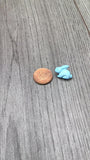 Baby Blue Bunny Buttons - Premium Buttons from Smart as a button - Just £0.45! Shop now at Smart as a button