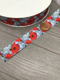 Red Poppy Ribbon