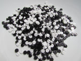 6mm Mini Dolls Buttons Black & White Asst Colours & Packs Dolls Clothes Buttons - Premium Buttons from Smart as a button - Just £2! Shop now at Smart as a button