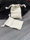 Drawstring Muslin Cotton Gift Bags - Premium  from Smart as a button - Just £4! Shop now at Smart as a button