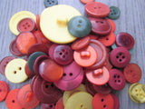 50g Autumn Colour Buttons - Premium Buttons from Smart as a button - Just £2.50! Shop now at Smart as a button