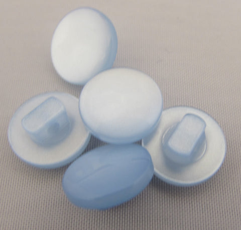 10mm Buttons Smartie Shank Button Pink, Wte, Mint, Blk, Red, Lemon, Blue, lilac - Premium SHANK from jaytrim - Just £0.50! Shop now at Smart as a button