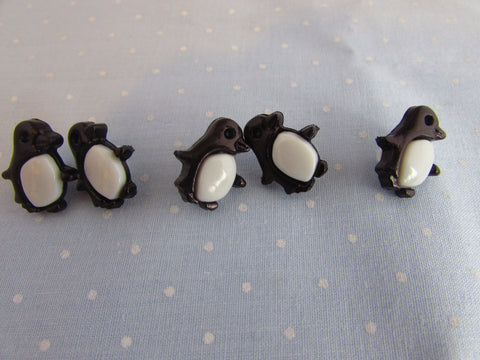 Penguin Buttons