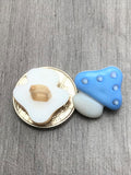 15mm Assorted Toadstool Buttons
