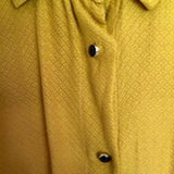 Black and Gold 8mm Dress Shirt Buttons - Premium Buttons from Smart as a button - Just £0.50! Shop now at Smart as a button